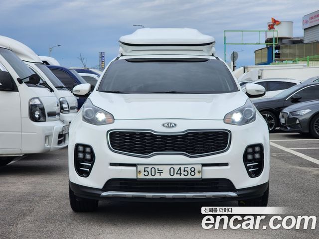 Kia Sportage из Кореи Encar