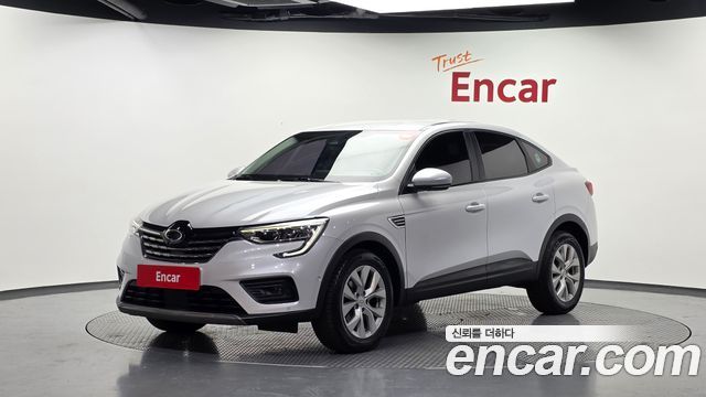 Renault (Samsung) XM3 из Кореи Encar