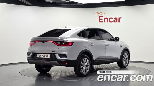 Renault (Samsung) XM3 из Кореи Encar