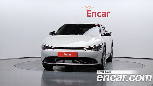 Kia EV6 из Кореи Encar