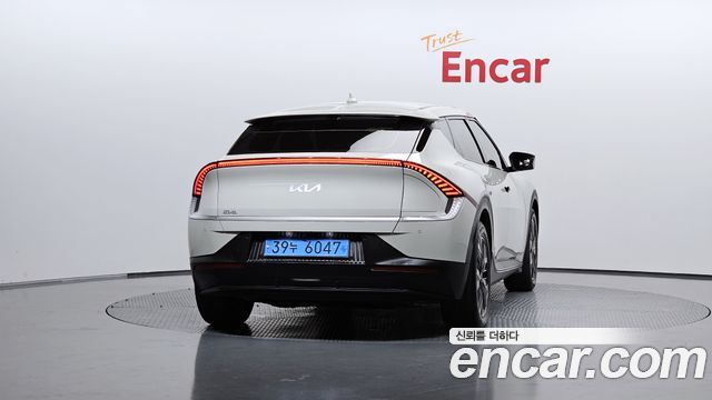 Kia EV6 из Кореи Encar