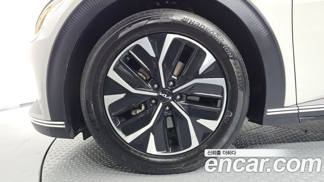 Kia EV6 из Кореи Encar