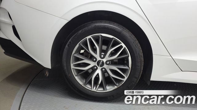 Kia K5 из Кореи Encar