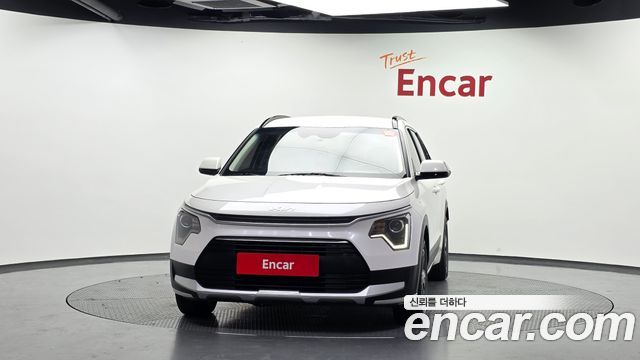 Kia Niro из Кореи Encar