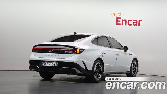 Hyundai Sonata из Кореи Encar