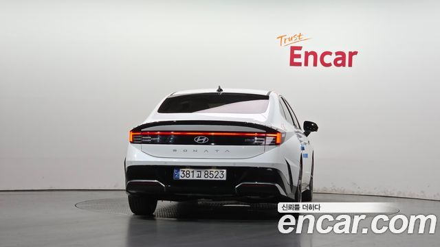 Hyundai Sonata из Кореи Encar