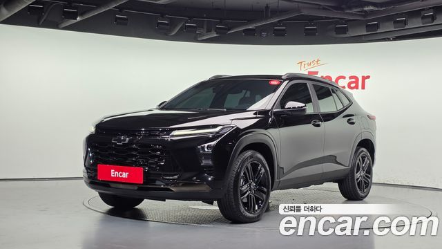 Chevrolet (Daewoo) Trax из Кореи Encar