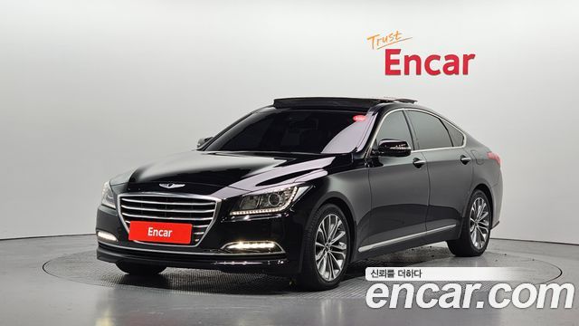 Hyundai Genesis из Кореи Encar