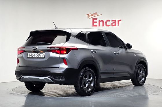 Kia Seltos Diesel 1.6 2WD Trendy — пробег 112 825 км — фото 2 из 5