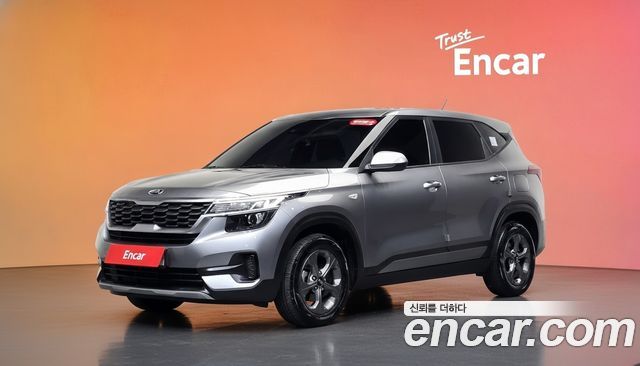 Kia Seltos из Кореи Encar