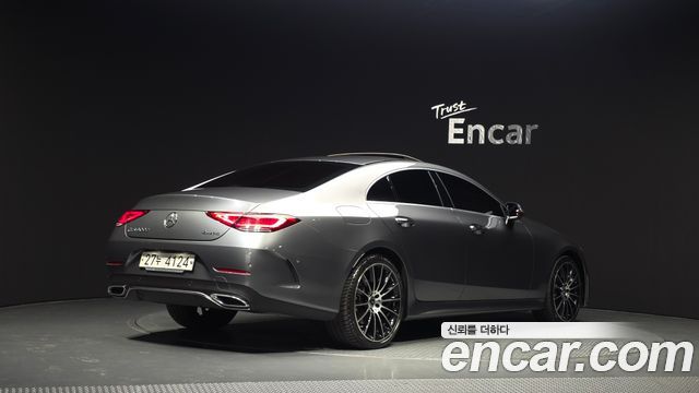 Mercedes-Benz CLS-Class из Кореи Encar