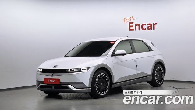Hyundai Ioniq5 из Кореи Encar