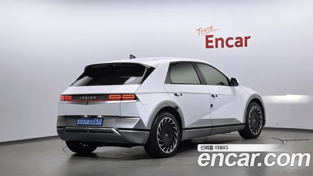 Hyundai Ioniq5 из Кореи Encar