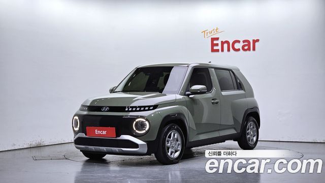 Hyundai Casper из Кореи Encar