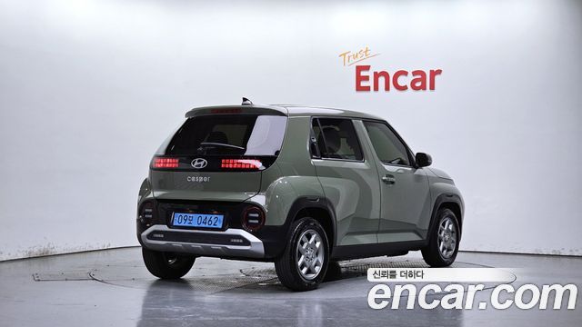 Hyundai Casper из Кореи Encar