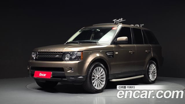 Land Rover Range Rover Sport из Кореи Encar