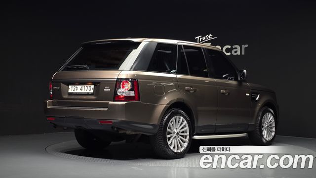 Land Rover Range Rover Sport из Кореи Encar