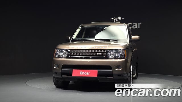 Land Rover Range Rover Sport из Кореи Encar