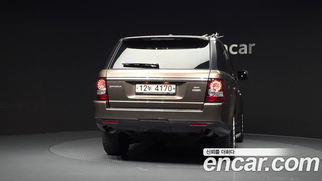 Land Rover Range Rover Sport из Кореи Encar