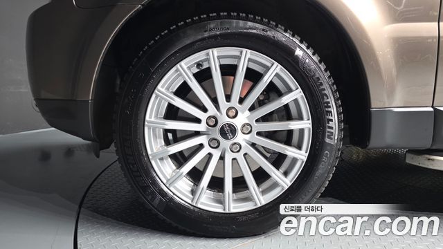 Land Rover Range Rover Sport из Кореи Encar