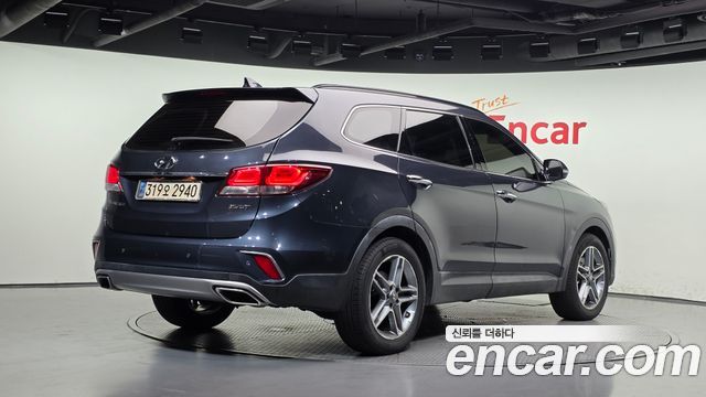 Hyundai Maxcruz из Кореи Encar