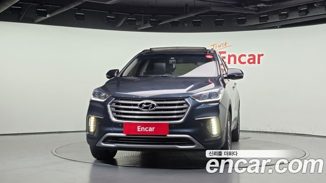 Hyundai Maxcruz из Кореи Encar