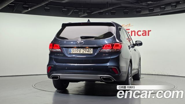 Hyundai Maxcruz из Кореи Encar