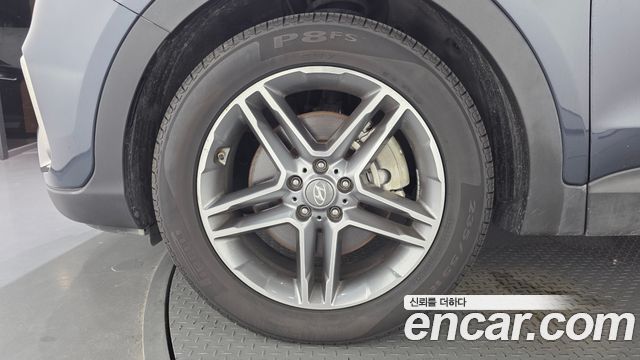 Hyundai Maxcruz из Кореи Encar