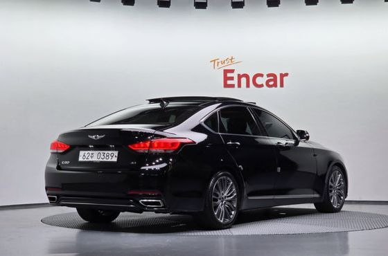Genesis G80 3.3 GDI Premium Luxury — пробег 187 310 км — фото 2 из 5