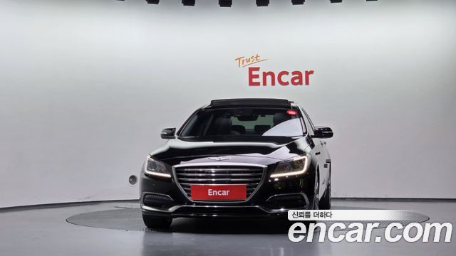 Genesis G80 из Кореи Encar
