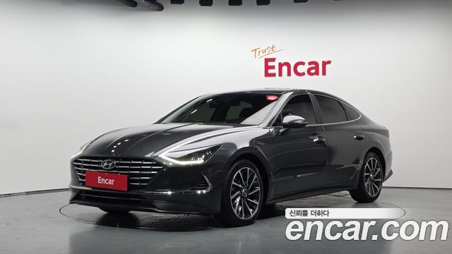Hyundai Sonata из Кореи Encar