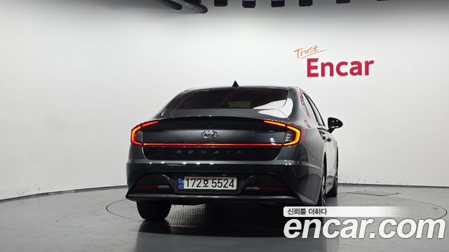 Hyundai Sonata из Кореи Encar