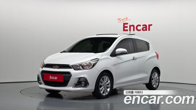 Chevrolet (Daewoo) Spark из Кореи Encar