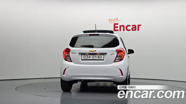 Chevrolet (Daewoo) Spark из Кореи Encar