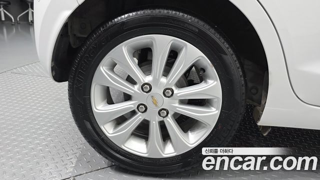 Chevrolet (Daewoo) Spark из Кореи Encar