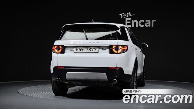 Land Rover Discovery Sport из Кореи Encar