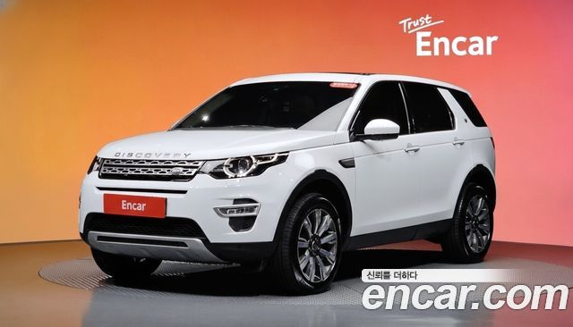 Land Rover Discovery Sport из Кореи Encar