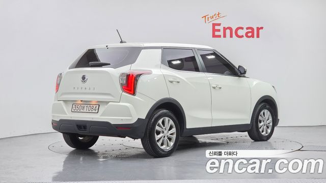 Ssangyong TIBOLI из Кореи Encar