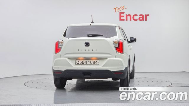 Ssangyong TIBOLI из Кореи Encar