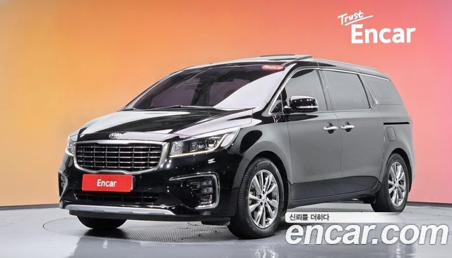 Kia Carnival из Кореи Encar