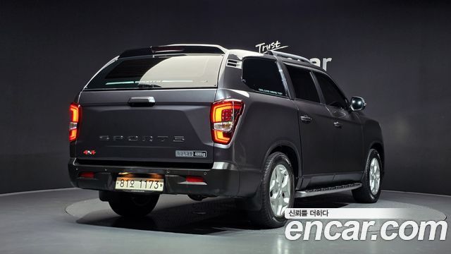 Ssangyong Rexton Diesel 2.2 4WD Prestige — пробег 75 794 км — фото 2 из 5