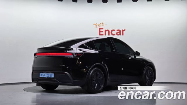 Tesla Model Y из Кореи Encar