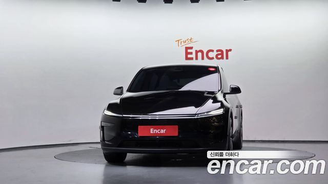 Tesla Model Y из Кореи Encar
