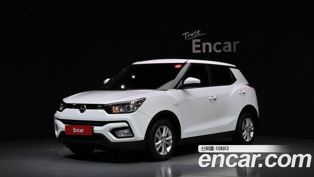 Ssangyong TIBOLI из Кореи Encar
