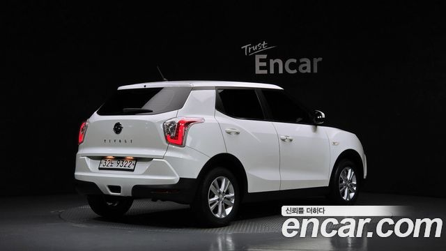 Ssangyong TIBOLI из Кореи Encar