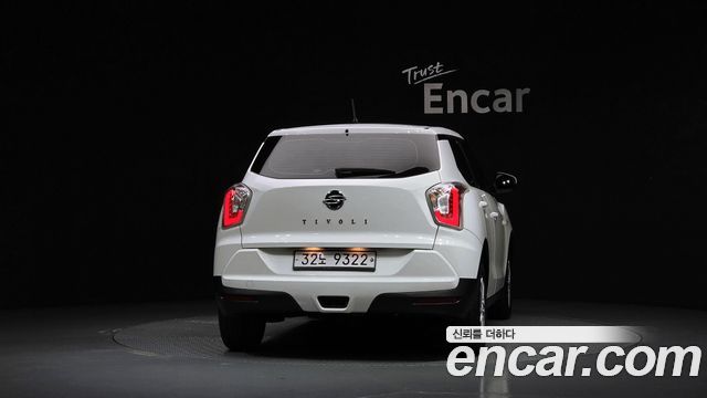 Ssangyong TIBOLI из Кореи Encar