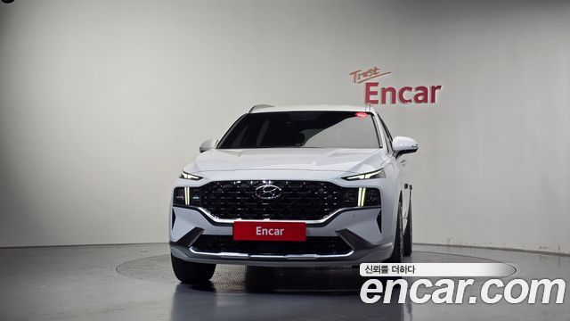 Hyundai Santafe Gasoline 2.5T 2WD Calligraphy — пробег 75 443 км — фото 3 из 5