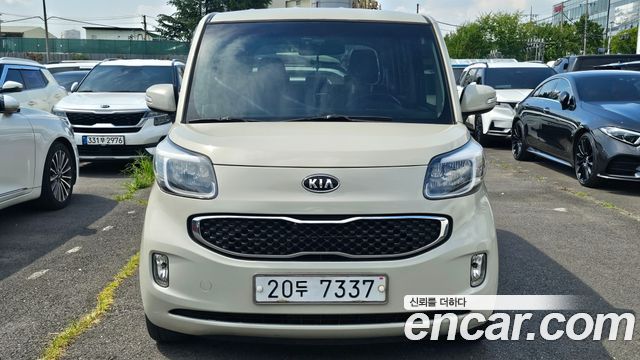 Kia RAY из Кореи Encar