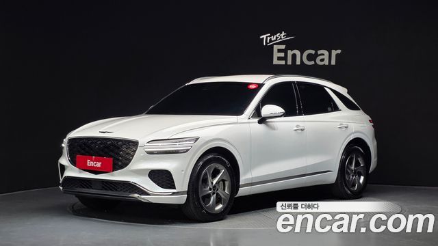 Genesis GV70 из Кореи Encar