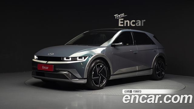 Hyundai Ioniq5 из Кореи Encar